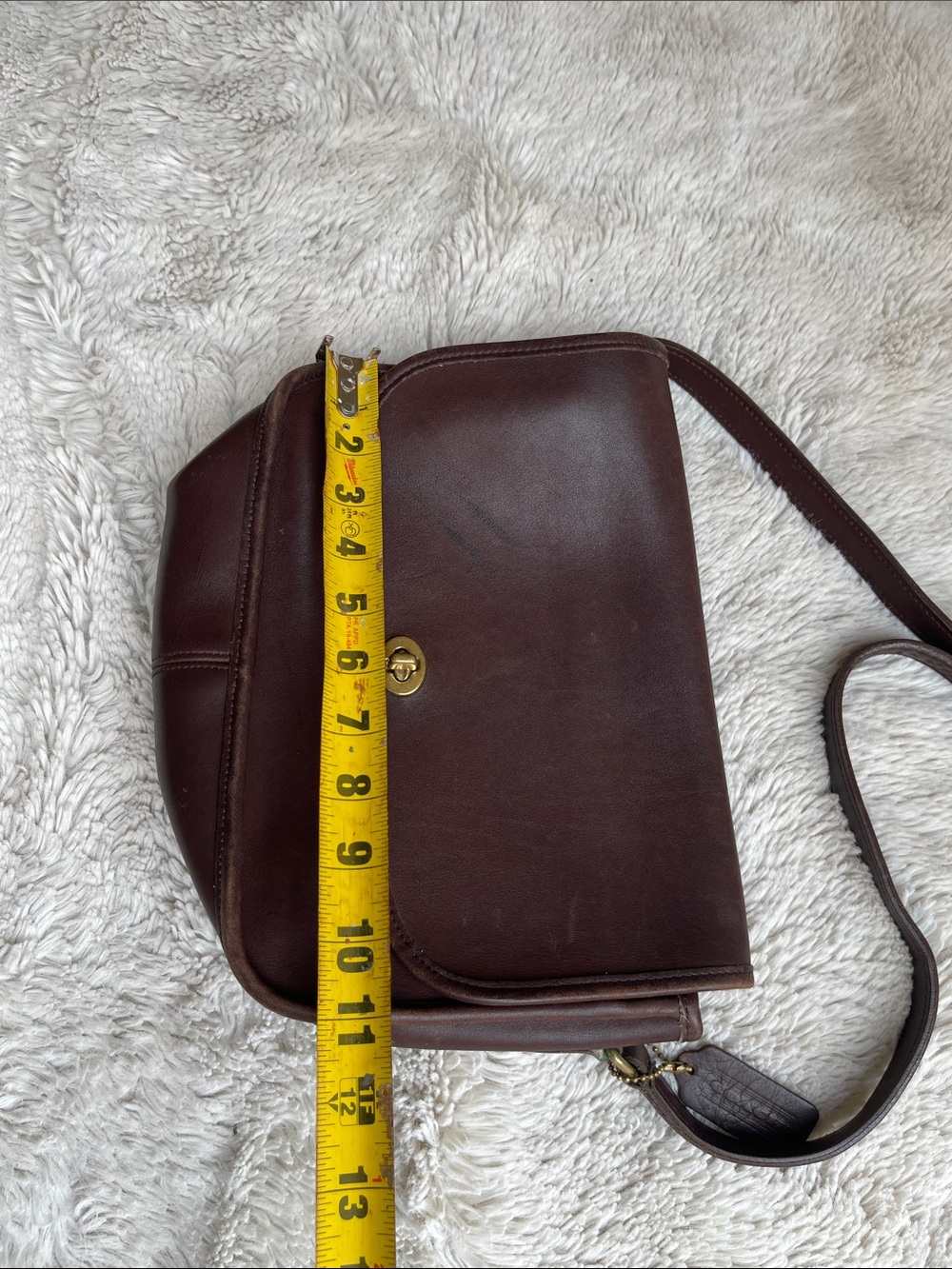 Coach Vintage 9790 Leather Crossbody Bag - Picture 15 of 16